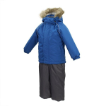 Huppa Laste komplekt WINTER, blue/ graffic gray