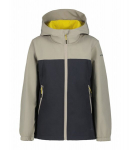 Icepeak laste softhell-jope Konan 51897-8*245, helehall/tumehall 6438594145205