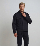 Jack & Jones meeste jakk 12291976*01, must 5715867645039