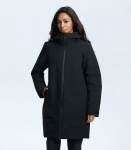 Luhta Naiste parka Kemi, 140 g 38414-8*990, must 6438581977499