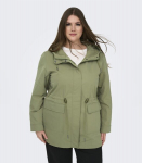 Only Carmakoma naiste parka 15351282*02, roheline 5715833162447