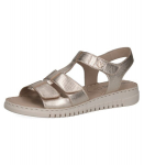 Caprice naiste sandaalid 9-28102-44*959, platin 4064216380628