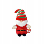 Ty Beanie Boos Gnewman - punane k&auml;&auml;bus, 15 cm