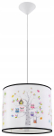 Ripplamp "&ouml;&ouml;kullid" 30 cm - lastetuppa