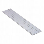 Perforeeritud plaadi&uuml;hendus 100x500 mm, teras
