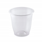 Lemmikloomakonteiner magustoitudele 270ml l&auml;bipaistev, 50 tk.