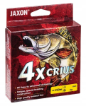 Jaxon Crius 4x Fluo punutud n&ouml;&ouml;r 0,12mm/150m 10kg
