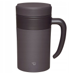 Zojirushi Se-kae48-ta termoskruus 480ml teefiltriga, pruun