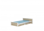 Lastevoodi koos riiuliga Aldex Shelf 190x96x72cm
