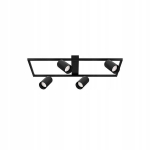 MasterLED laevalgusti Bumo 9481, must