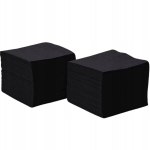 Clarina Black salvr&auml;tikud 24x24cm, 200 tk., kahekihilised
