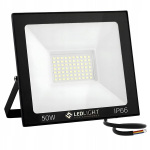 Led prožektor 50w, 6500k, Ip66, alumiinium korpus, v&auml;lit&ouml;&ouml;deks