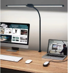 Led klambriga laualamp, 14w, Cct, reguleeritav