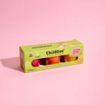 Looduslik plastiliinimass 3 v&auml;rvitoonis Childgen