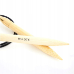 Bamboo Knitpro vardad traadil 80cm, 3,25mm