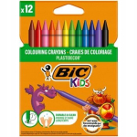 Bic Plastidecor laste v&auml;rvipliiatsid, 12 tk.