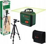 Bosch Pll 360-1g laser 360&deg; rohelise joonega