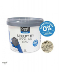 Liiv modelleerimiseks Creall 750gr., punane