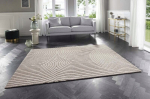 Elle Decoration beež pl&uuml;&uuml;svaip 80x150 cm