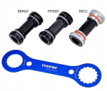 Toopre mutriv&otilde;ti 44mm 16 hambaga Shimano Hollowtech Ii, Bb52, Bbr60