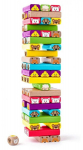 Woodyland Sammy torn loomadega, puidust, 3m+