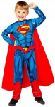 Kost&uuml;&uuml;m Superman Dc Comics poistele vanuses 8-10 aastat