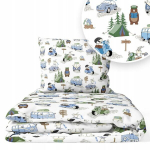 Voodipesukomplekt beebidele MyBaby 135 x 100, 2-osaline