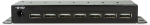 Logilink Ua0318 liidesehub Usb 2.0 5000 Mbit/s must - liidesehubid (usb 2.0, Usb 2.0, 5000 Mbit/s, must, metall)