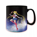 Maagilise disainiga termoaktiivne kruus Sailor Moon 460ml