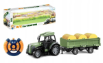 Juhitav traktor haagisega G3649