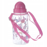 &Uuml;kssarvikuga veepudel, 450ml