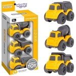 Woopie 3in1 ehituss&otilde;idukite komplekt: betoonisegisti, kallur, pr&uuml;giauto, Universaalne