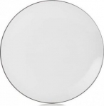 Revol Equinoxe valge tasapinnaline taldrik 16 cm