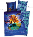 Puuvillane voodipesu 140x200 Scooby Doo &ndash; Shaggy Dogi seiklused