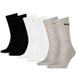 Puma Sokid Sport Cush Black White Grey