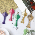V&otilde;tmehoidja s&uuml;da, Love Keychain Braided Set (purple System Non-finished Product)