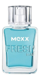 Fresh Man tualettvesi Mexx, 30 ml, meestele