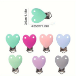 Silikoonist klambrid, F-3pcs silicone clips