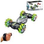 Raadio teel juhitav auto, RC-auto (roheline)