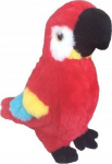 Beppe pl&uuml;&uuml;spapagoi Ara punane 20 cm