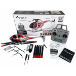 AMEWI AFX MD500E Zivil brushless 4-chan. 325mm Helicopter 6G RTF