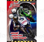 A5 v&auml;rvilisest paberist m&auml;rkmik, 10 lehte, erinevaid v&auml;rve