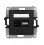 Karlik Icon Usb laadija 20w, 2xusb (c+a)