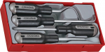 Teng Tools Ttsr04 4 tk. tihendi puhastamise t&ouml;&ouml;riistakomplekt