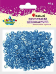 Titaanist poolkuulid, tumesinine, 40g