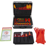 Knipex t&ouml;&ouml;riistakomplekt tool case Basic E-Mobility