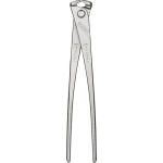 Knipex armatuuritangid suure kangiga, 250 mm
