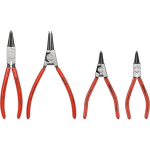 Knipex Tangid lukustusr&otilde;ngaste jaoks, 4 tk. seatud