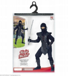Kost&uuml;&uuml;m "black Dragon" Ninja, 140 cm