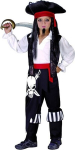 Kost&uuml;&uuml;m "pirate Navy" poistele 122-134 cm